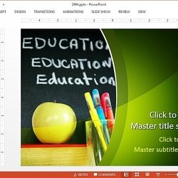 Eminent Best Free Education Templates School Template Educational Themed Go Back