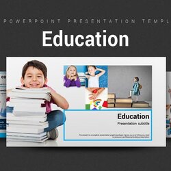 Supreme Highlight Your Research Outcome With Captivating Education Presentation Template