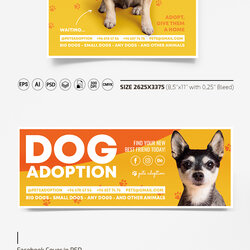 Sublime Pet Adoption Flyer Template Free For Your Needs Templates Dog Preview In