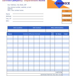 Matchless Template Invoice