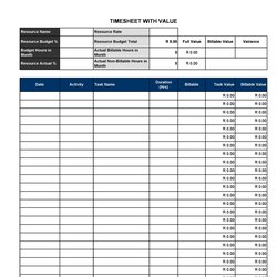 Marvelous Template Excel Download Collection Billable Hour Lab Multiple