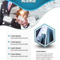Admirable Professional Business Marketing Flyer Poster Template Free Download Brochure Print