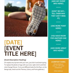 Superb Amazing Free Flyer Templates Event Party Business Real Estate Template Printable