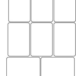 Outstanding Blank Playing Cards Printable Card Templates Tiles Template Make Board Game Spacing Word Flash