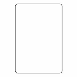 Sublime Blank Playing Card Template Parallel Clip Art Library Regarding