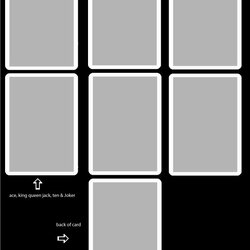 Blank Playing Card Template Lovely Best Of