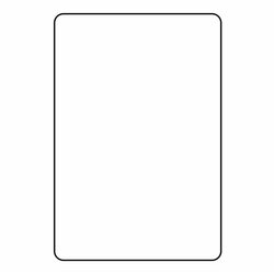 Capital The Surprising Blank Playing Card Template Parallel Free Images