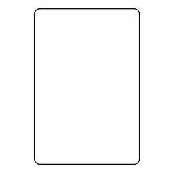 Blank Playing Card Template Parallel Free Images Intended For