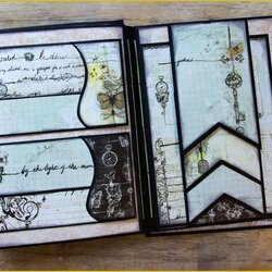 Admirable Free Scrapbook Templates Of The Ultimate Printable Template