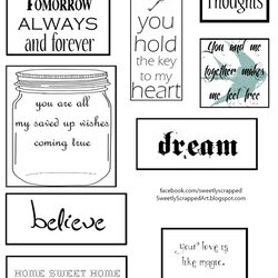 Out Of This World Free For Printable Book Scrapbook Smash Quotes Words Word Template Pages Journal Sentiments