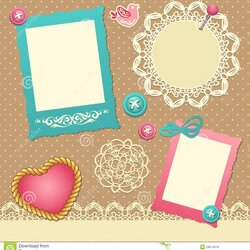 Marvelous Free Printable Scrapbook Pages Online Templates Maker New