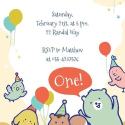 Very Good Free Birthday Invitation Templates Greetings Island First