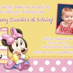 Super Baby Birthday Invitations Printable Invitation Design Blog Minnie Mouse Mickey Wording Templates India
