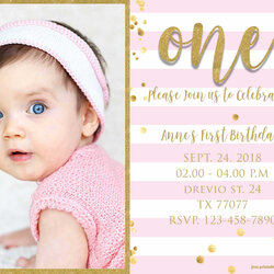 Matchless Best Ideas Free Birthday Invitations Home Family Style And Invites Inspirational Invitation Pink