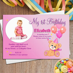 Fine Birthday Invitation Templates Free Download Template Card Of