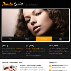 Magnificent Collection Of Free And Website Templates Template Demo Web Beauty
