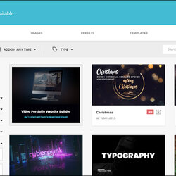 Marvelous Top Websites To Get Free After Effects Templates