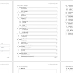 Matchless Marketing Plan Templates With Guide Business Template Word