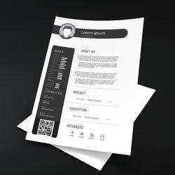 Legit Modern Free Resume Template In