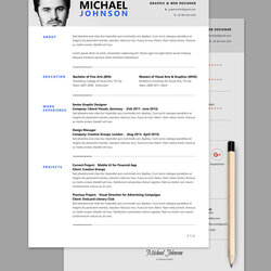Resume Template Templates Smart Professional Latex Modern Fancy Format Timeless Examples Sample International