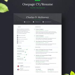 Swell Modern And Wonderful Resume Templates Free Download Template