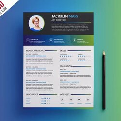 Terrific Modern And Wonderful Resume Templates Free Download Creative Template Amazing Dashed Divider St