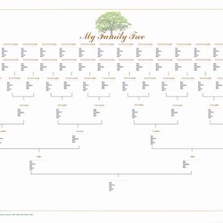 Terrific Family Tree Template With Siblings Templates Sibling Phenomenal Photo