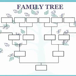 Legit Family Tree Template With Siblings Inspirational
