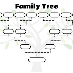 Superlative Family Tree Template With Siblings Database Templates