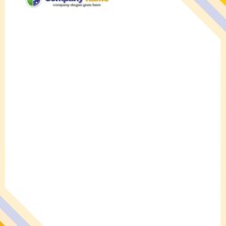Free Letterhead Templates Examples Company Business Personal Template
