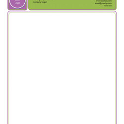 Cool Free Letterhead Templates For Word Elegant Designs Template Microsoft Formats