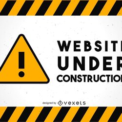 Eminent Website Under Construction Design Vector Download