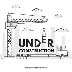 Sterling Free Vector Flat Under Construction Template Size