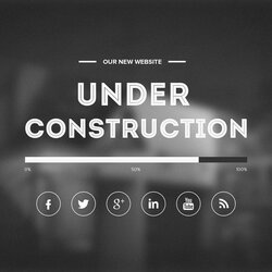 Spiffing Free Under Construction Template On Revamp