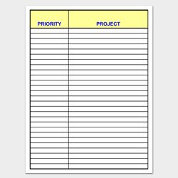 Magnificent Free Task List And Checklist Templates Word Excel Template