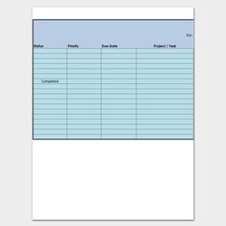 Eminent Free Task List And Checklist Templates Word Excel Template