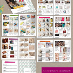 The Highest Quality Product Brochure Catalog Templates Creative Market Template Catalogue Menu Wholesale
