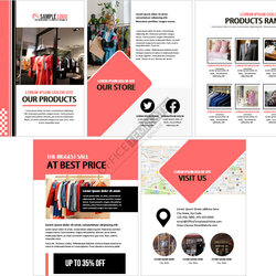 Eminent Product Catalogue Cover Page Design Generic Company Template With Sub Pages For Microsoft Word