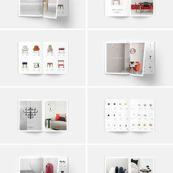 Wizard Product Catalog Template From Catalogue Layout Portfolio Spreads Some Brochure Templates Furniture