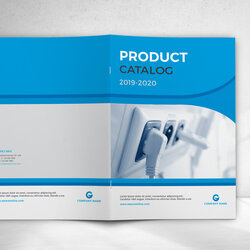 Exceptional Product Catalog Template Creative Daddy