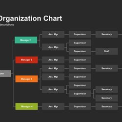 Supreme Corporate Organization Chart Template