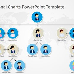 Wizard Organizational Charts Template