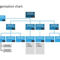 The Highest Standard How To Make Organization Charts In Templates Template Presentation Chart Slide For An