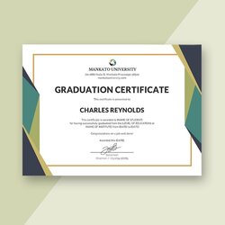 Spiffing Education Word Templates Design Free Download Template Graduation Certificate