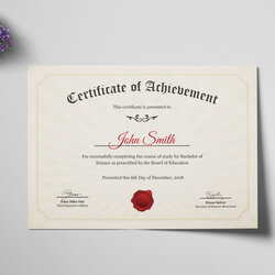 Super Graduation Degree Certificate Template For Certificates Templates Word