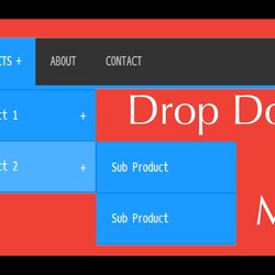 The Highest Standard Free Templates With Drop Down Menus Info