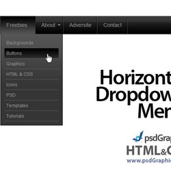 Sterling Horizontal Navigation Menu Menus Website Web Template Templates Set Box Code