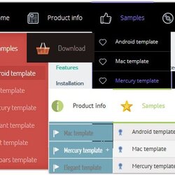 Superior Free Website Templates With Drop Down Menu Fancy Make