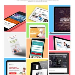 Cool Responsive One Page Theme Superb Web App