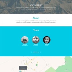 Fine New Free Web Design Resources For July Creative Beacon Website Template One Page
